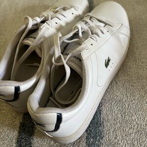 Lacoste carnaby men's size 10